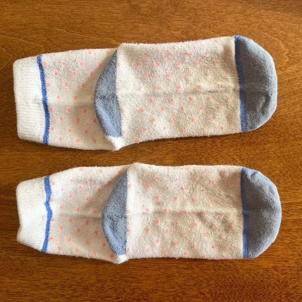 Gap Kids dot crew socks S *free in bundle*